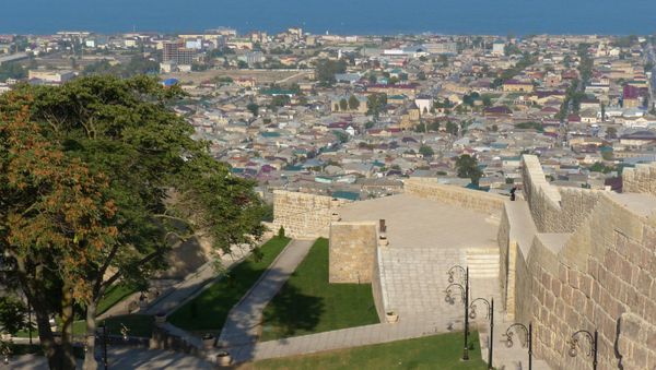 The Naryn-kala Citadel, a part of the Derbent State Historical Architecture and Arts Museum-Reserve in the city of Derbent, Republic of Dagestan The Naryn-kala Citadel, a part of the Derbent State Historical Architecture and Arts Museum-Reserve in the city of Derbent, Republic of Dagestan - Sputnik International