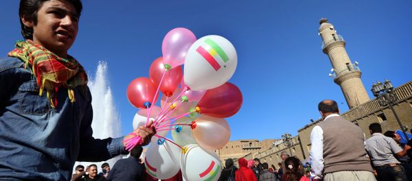 Iraqi Kurds Iraqi Kurds - Sputnik International
