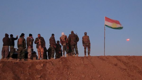 Iraqi Kurdish peshmerga fighters Iraqi Kurdish peshmerga fighters - Sputnik International