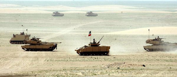 Armoured vehicles of the Kuwaiti army - Sputnik International