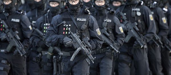 Germany terror threat - Sputnik International
