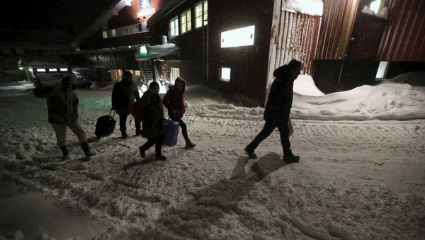 Refugees in Sweden - Sputnik International