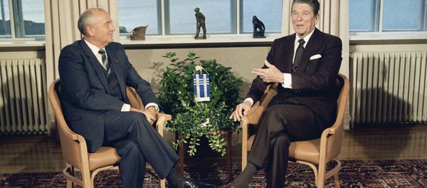 Reagan,Gorbachev summit Reagan,Gorbachev summit - Sputnik International