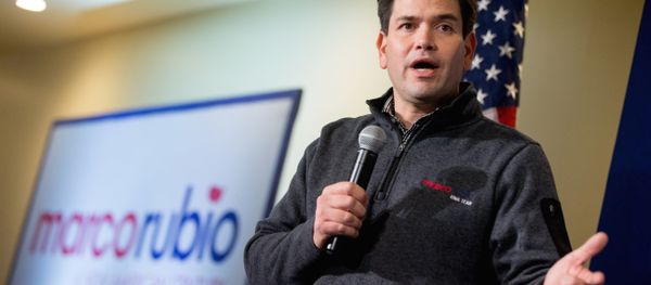 Sen. Marco Rubio, R-Fla. speaks at Rastrelli's Tuscany Special Events Center in Clinton, Iowa, Tuesday, Dec. 29, 2015. - Sputnik International