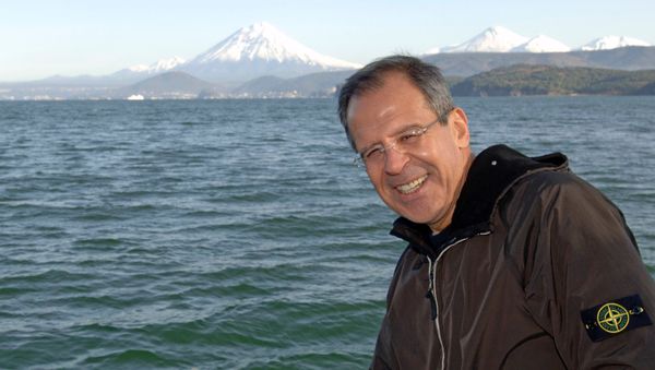 Russian Foreign Minister Sergei Lavrov - Sputnik International