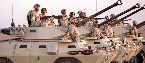 Saudi armoured vehicles Saudi armoured vehicles - Sputnik International