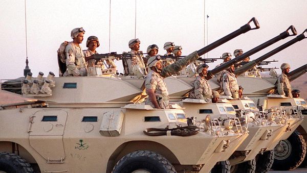 Saudi armoured vehicles Saudi armoured vehicles - Sputnik International