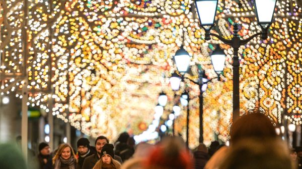 Christmas Light International Festival in Moscow - Sputnik International