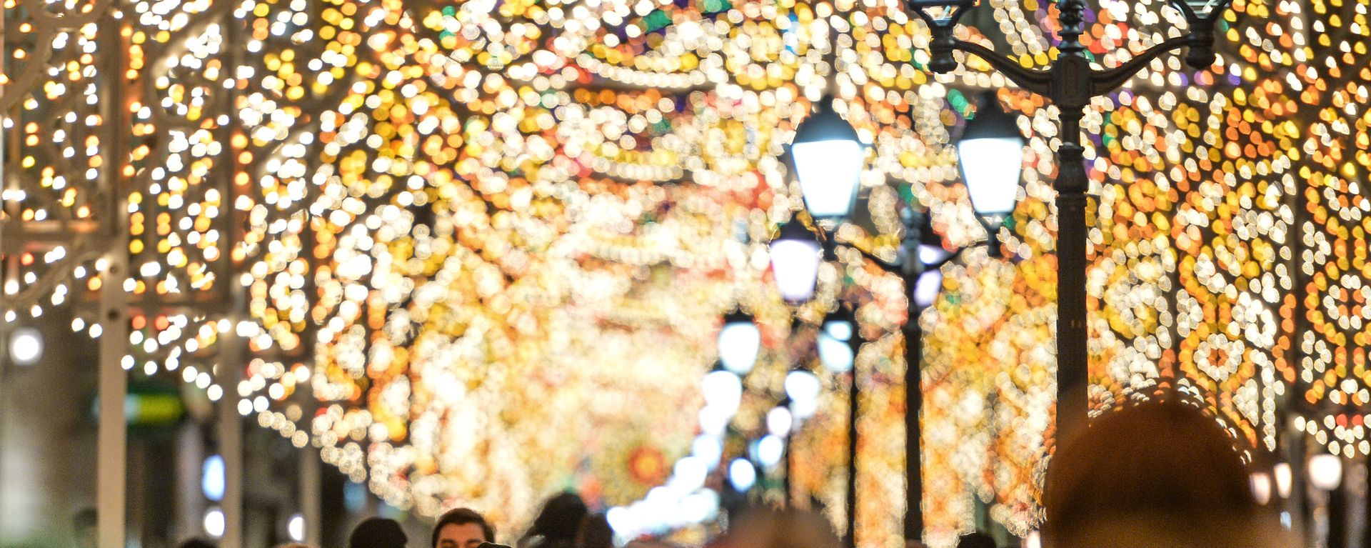 Christmas Light International Festival in Moscow Christmas Light International Festival in Moscow - Sputnik International, 1920, 25.11.2017