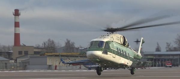 Russia: New Russian Mi-38 helicopter certified ahead of 2016 market launch - Sputnik International
