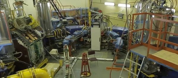 Russia: Russian scientists build collider to smash particles at CERN - Sputnik International