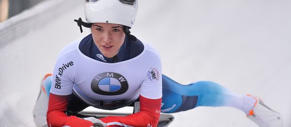 Skeleton. World Cup 3rd round. Women Skeleton. World Cup 3rd round. Women - Sputnik International