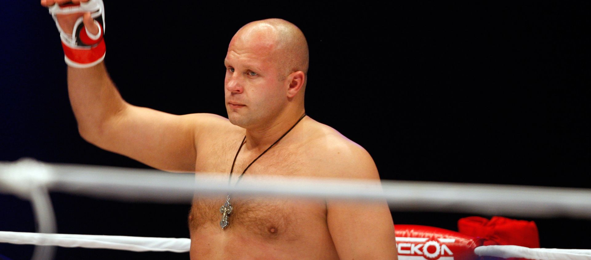 Mixed Martial Arts. Russian Fedor Emelianenko  - Sputnik International, 1920, 28.12.2019
