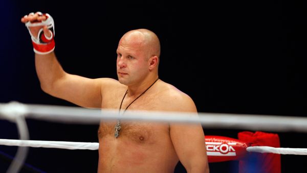 Mixed Martial Arts. Russian Fedor Emelianenko  - Sputnik International
