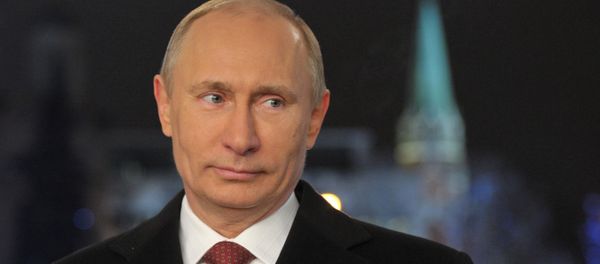 Russian President Putin makes New Year's address Russian President Putin makes New Year's address - Sputnik International