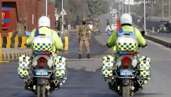    Pakistan police - Sputnik International