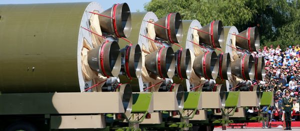 Military parade in Beijing to mark the end of WWII Military parade in Beijing to mark the end of WWII - Sputnik International