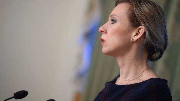 Briefing by Foreign Ministry Spokesperson Maria Zakharova - Sputnik International