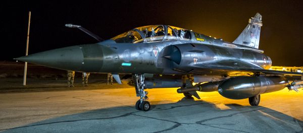 On New Year's eve, two French multi-role fighters Mirage 2000 reportedly staged a series of strikes on oil refineries owned by Daesh in northern Syria On New Year's eve, two French multi-role fighters Mirage 2000 reportedly staged a series of strikes on oil refineries owned by Daesh in northern Syria - Sputnik International