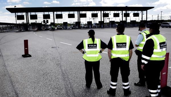 Danish customs officials stand ready at the Danish border. File photo Danish customs officials stand ready at the Danish border. File photo - Sputnik International