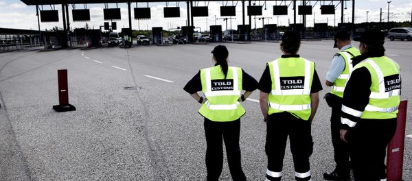 Danish customs officials stand ready at the Danish border. File photo Danish customs officials stand ready at the Danish border. File photo - Sputnik International