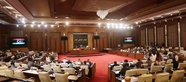 The president of the Tripoli-based General National Congress, which is not recognised internationally, Nuri Abu Sahmein (C - background), leads a parliament session in the Libyan capital on December 16, 2015 The president of the Tripoli-based General National Congress, which is not recognised internationally, Nuri Abu Sahmein (C - background), leads a parliament session in the Libyan capital on December 16, 2015 - Sputnik International