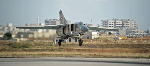 MiG-23 aircraft of the Syrian Air Force MiG-23 aircraft of the Syrian Air Force - Sputnik International