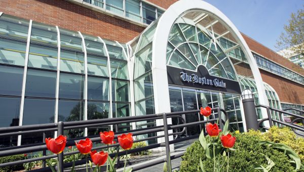The front of The Boston Globe building - Sputnik International