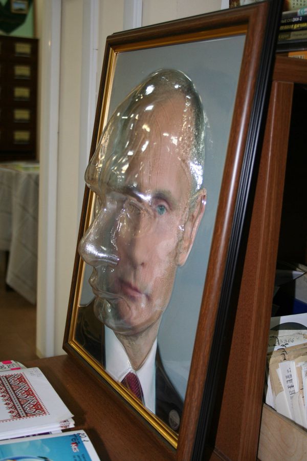 Putin 3D Putin 3D - Sputnik International