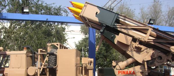 Pinaka is a multiple rocket launcher produced in India and developed by the DRDO for the Indian Army Pinaka is a multiple rocket launcher produced in India and developed by the DRDO for the Indian Army - Sputnik International