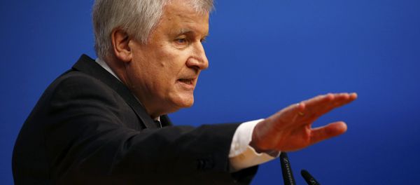 Bavarian Prime Minister and head of the Christian Social Union (CSU) Horst Seehofer Bavarian Prime Minister and head of the Christian Social Union (CSU) Horst Seehofer - Sputnik International