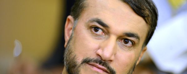 Iranian Deputy Foreign Minister Hossein Amir-Abdollahian gives a press conference at Bayan palace in Kuwait city on March 31,2015 - Sputnik International