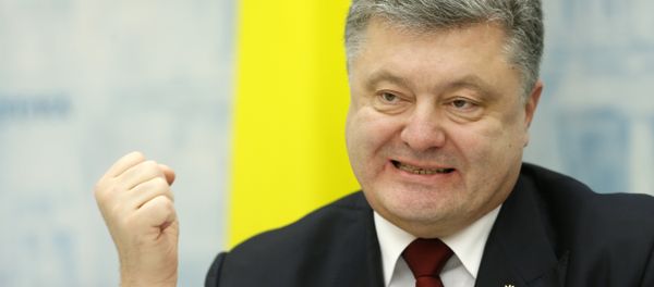 Ukraine's President, Petro Poroshenko Ukraine's President, Petro Poroshenko - Sputnik International