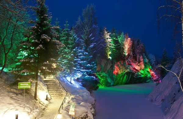 Frozen Beauty: Where Winter Fairy Tales Come True - Sputnik International