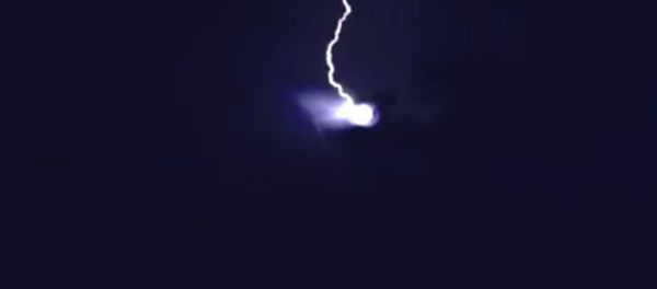 'UFO ' in Austria - Sputnik International