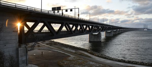 Oresund bridge between Sweden and Denmark Oresund bridge between Sweden and Denmark - Sputnik International