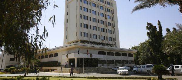 A picture taken on January 3, 2016, shows the Sudanese ministry of foreign affairs in the capital Khartoum A picture taken on January 3, 2016, shows the Sudanese ministry of foreign affairs in the capital Khartoum - Sputnik International
