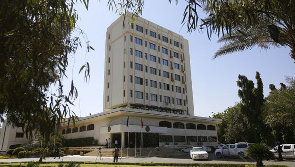 A picture taken on January 3, 2016, shows the Sudanese ministry of foreign affairs in the capital Khartoum A picture taken on January 3, 2016, shows the Sudanese ministry of foreign affairs in the capital Khartoum - Sputnik International