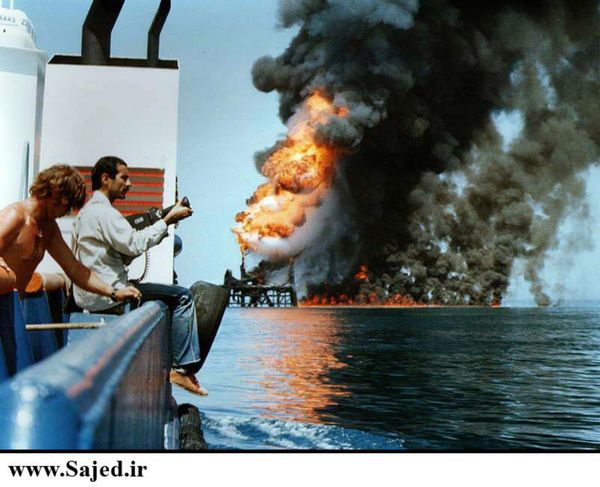 Iran and Iraq targeted each other's oil facilities during the Iran-Iraq War. - Sputnik International