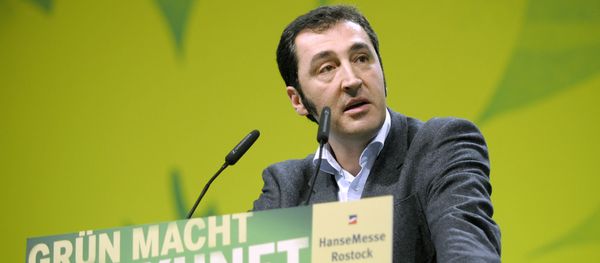 Greens Party chairmen Cem Oezdemir - Sputnik International