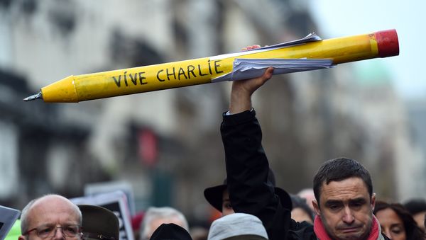 Charlie Hebdo anniversary - Sputnik International