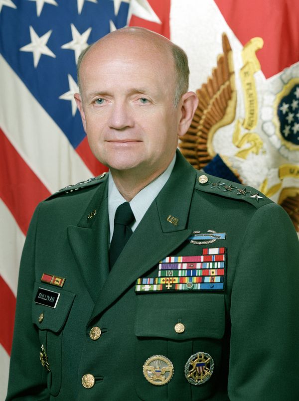 Retired General Gordon R. Sullivan, former Army Chief of Staff, is president and CEO of the Association of the US Army. Retired General Gordon R. Sullivan, former Army Chief of Staff, is president and CEO of the Association of the US Army. - Sputnik International