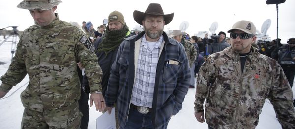 Oregon Rancher Standoff - Sputnik International