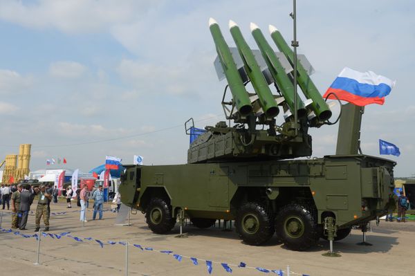 BUK-M2E surface-to-air missile system - Sputnik International