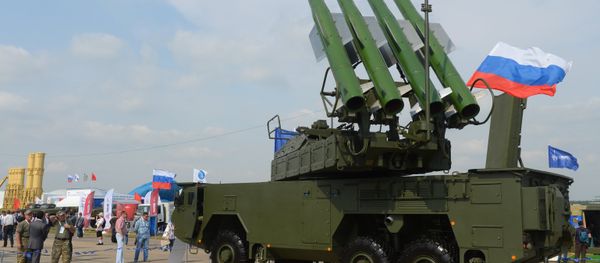 BUK-M2E surface-to-air missile system BUK-M2E surface-to-air missile system - Sputnik International