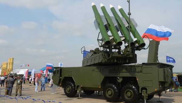 BUK-M2E surface-to-air missile system - Sputnik International