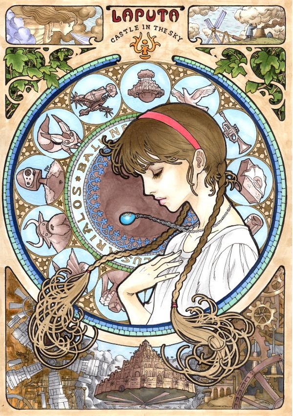 Fantastical World of Hayao Miyazaki Fantastical World of Hayao Miyazaki - Sputnik International