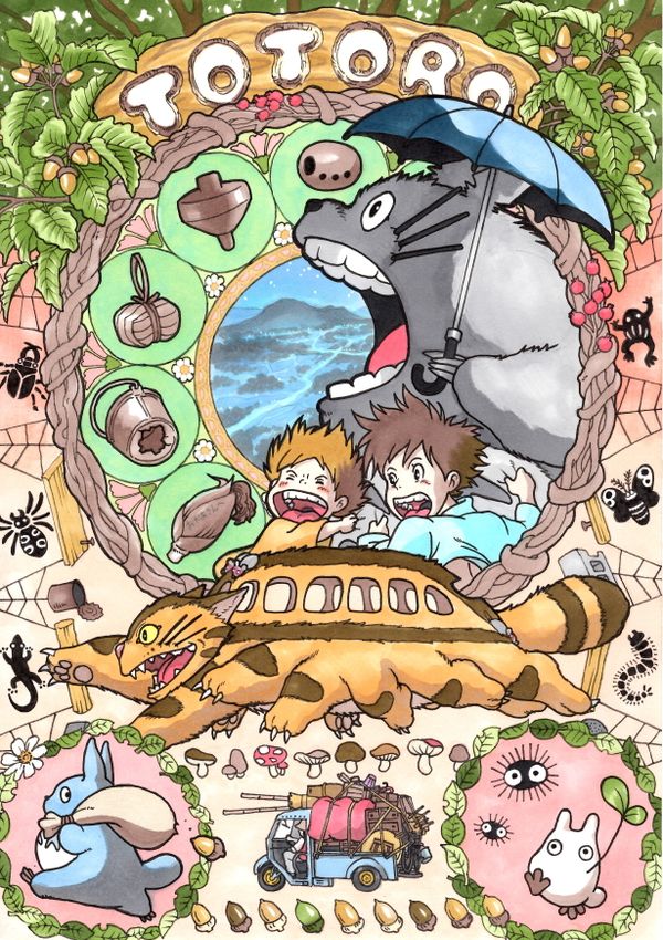 Fantastical World of Hayao Miyazaki Fantastical World of Hayao Miyazaki - Sputnik International