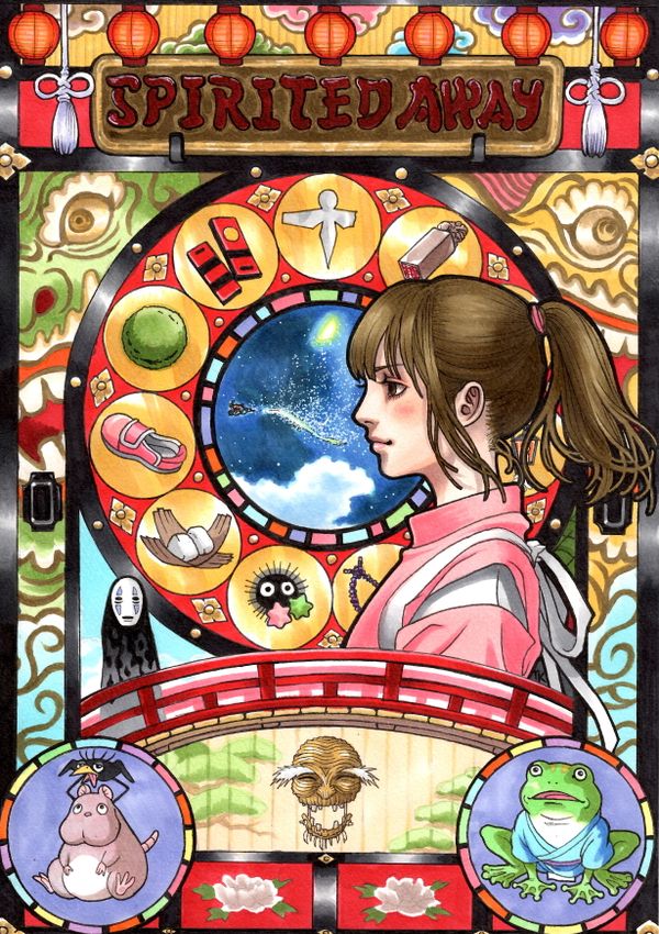 Fantastical World of Hayao Miyazaki Fantastical World of Hayao Miyazaki - Sputnik International