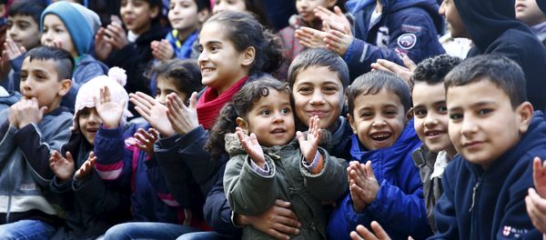 Migrant children - Sputnik International